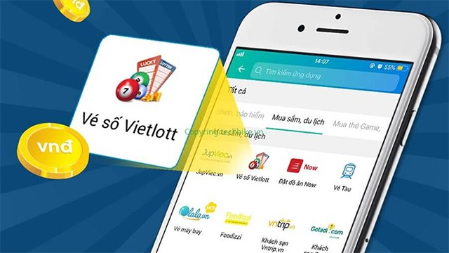 Bạn có thể mua vé số trực tiếp hoặc mua vé số online của Vietlott