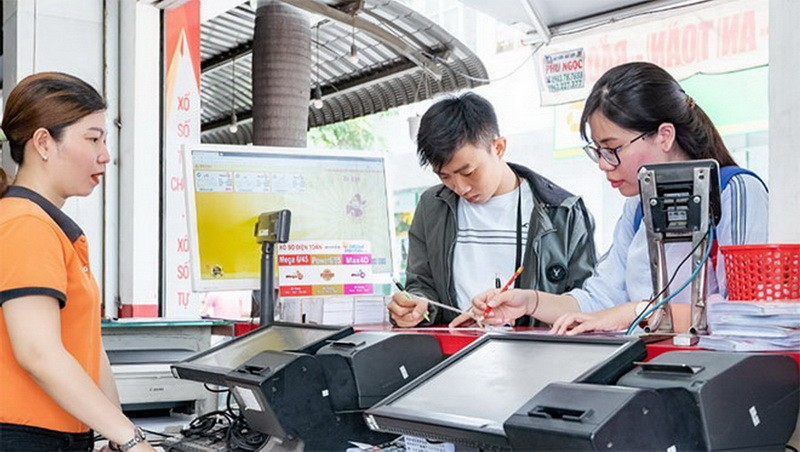 Cần mang giấy tờ tùy thân đến các điểm nhận thưởng để nhận giải